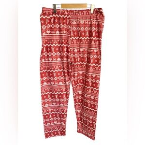 NWOT Disney Christmas Pajama Pants
